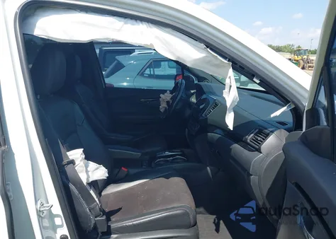 2021 Honda Pilot Black z USA, uszkodzony, nr VIN 5FNYF6H74MB056620